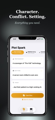 Plot Spark screenshot
