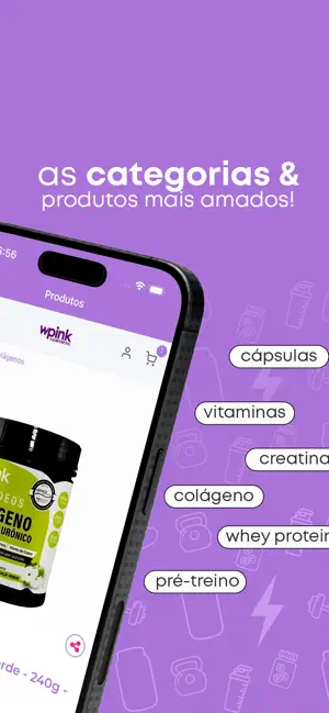 Wpink suplementos iPhone screenshot 3