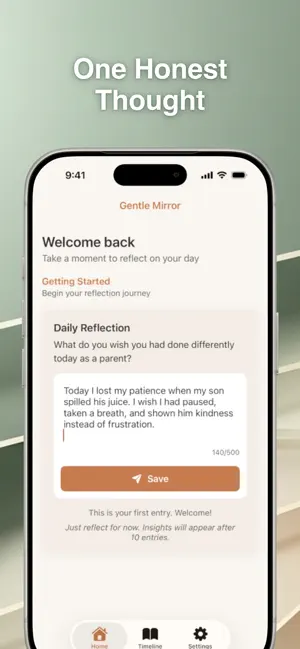 Gentle Mirror: Parental Reflec screenshot 2