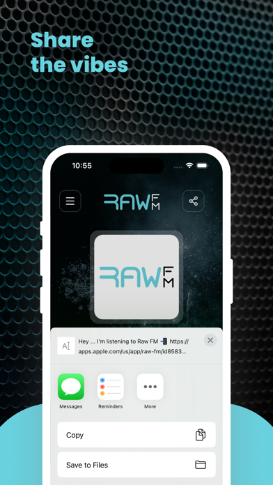 Raw FM Screenshot