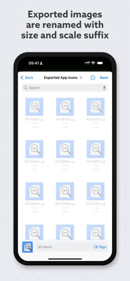 Screenshot 4 di 5 di App Icon Generator