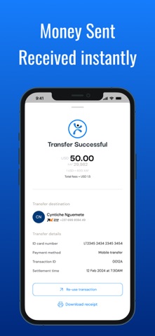 XAFPAY Screenshot 4 of 4