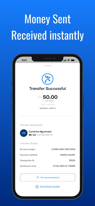 XAFPAY Screenshot 4 of 4