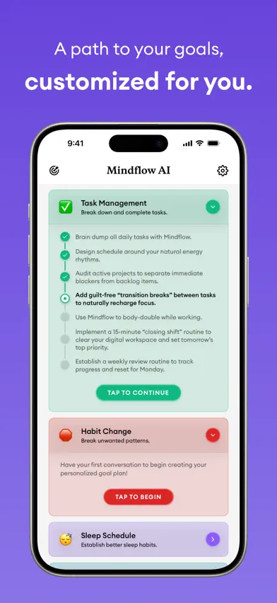 Mindflow AI: Overcome ADHD screenshot 2