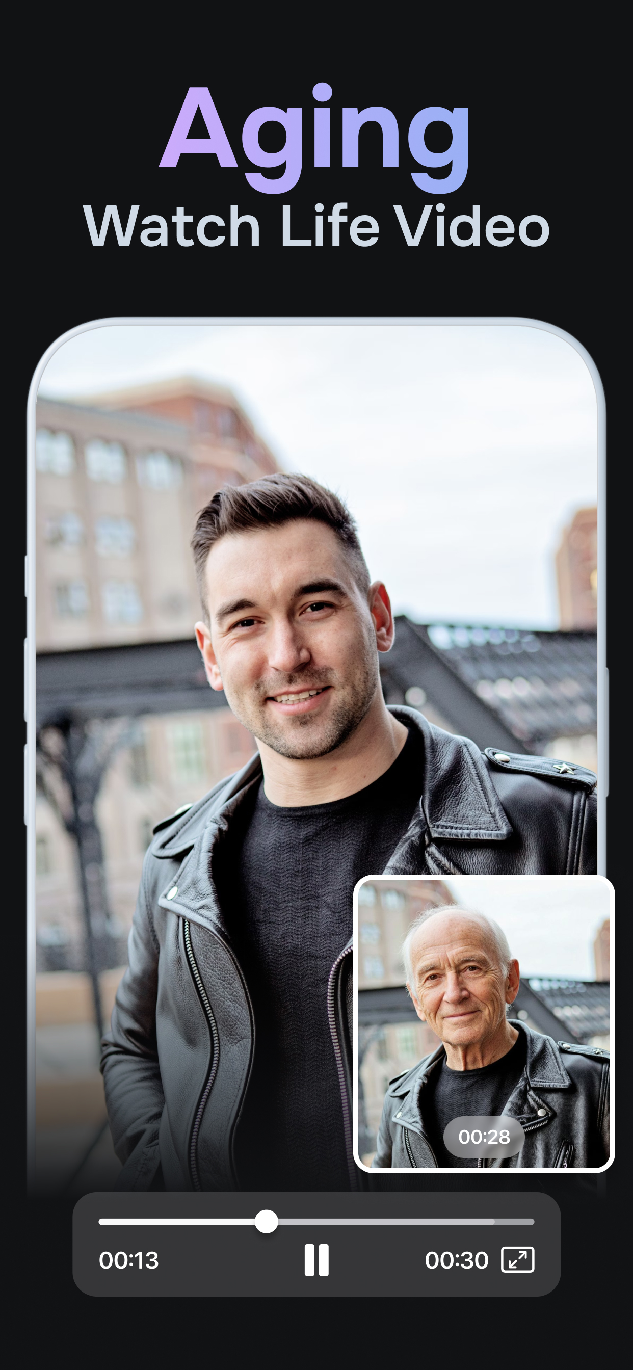Age Swap: AI Face Aging App