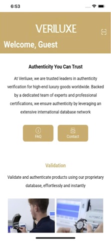 Veriluxe Screenshot 1 of 2