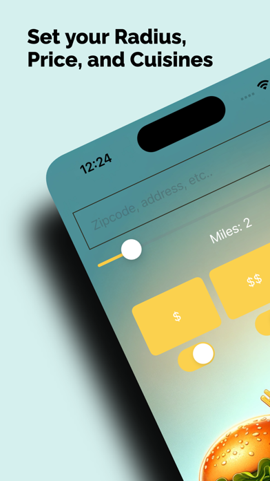 Dinner-Spinner Screenshot