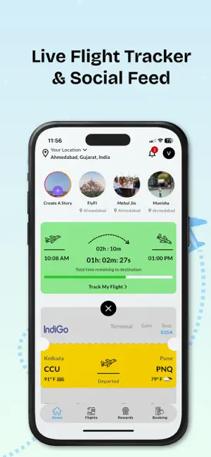 FlyFi App screenshot 3