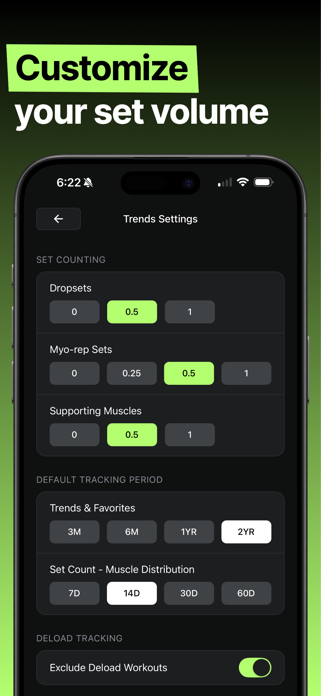 Reps Workout Log & Planner Screenshot 10 of 10