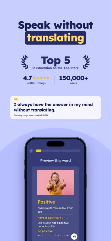 Hala: Speak English with AI screenshot 7 of 7