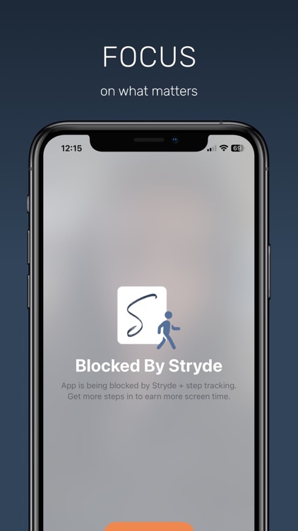 Stryde: Walk 2 Earn Screentime