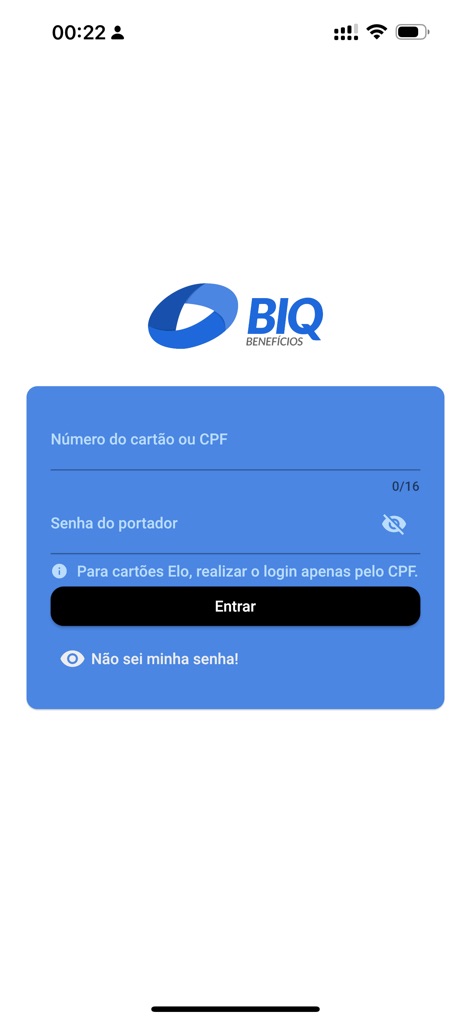 BIQ Portador - Finance App | MWM