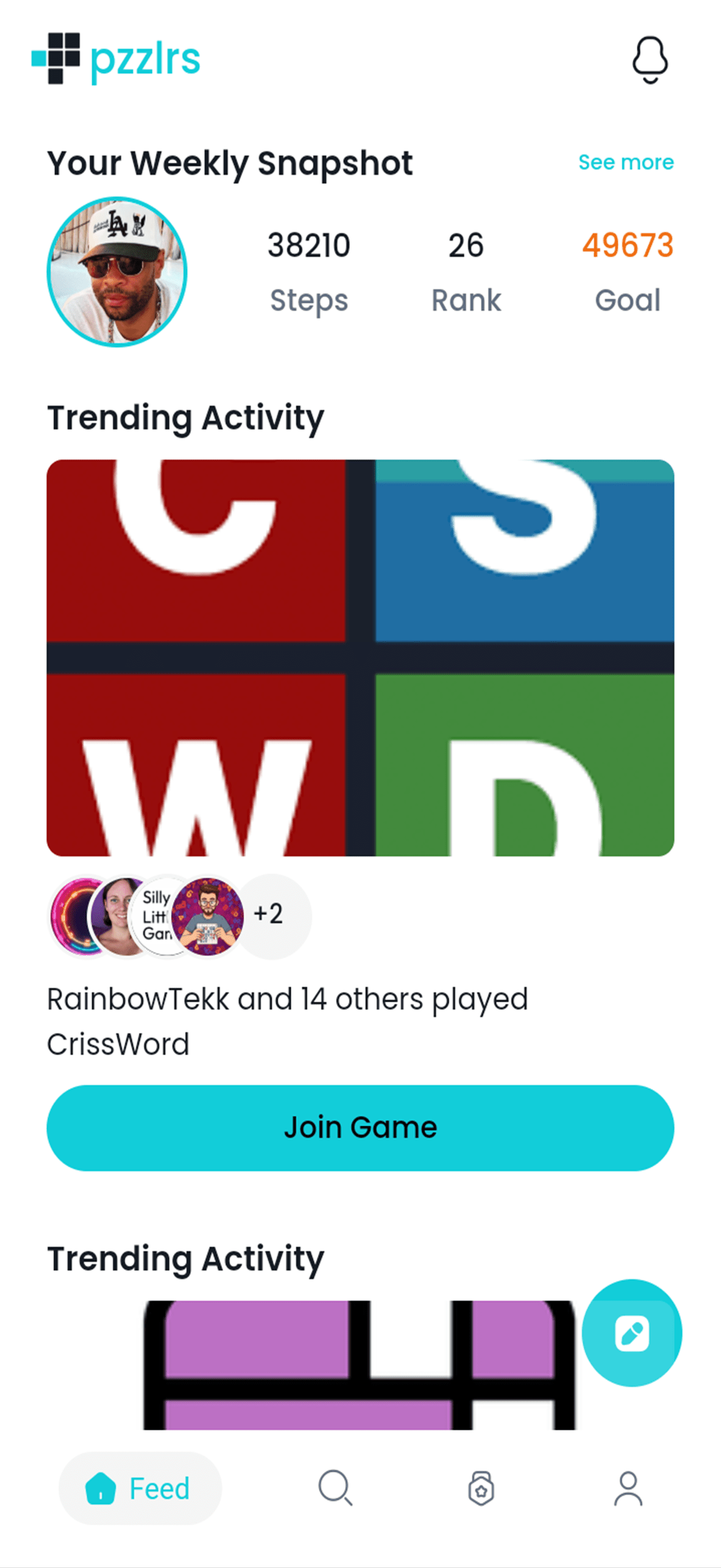 pzzlrs - Word Games & Puzzles
