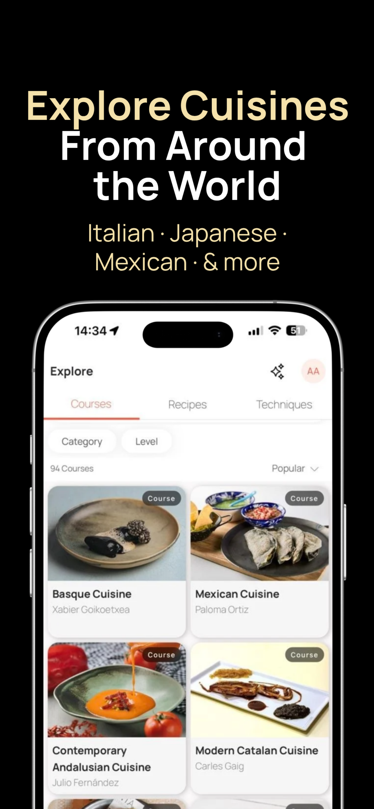 Scoolinary: Learn & Cook screenshot 5