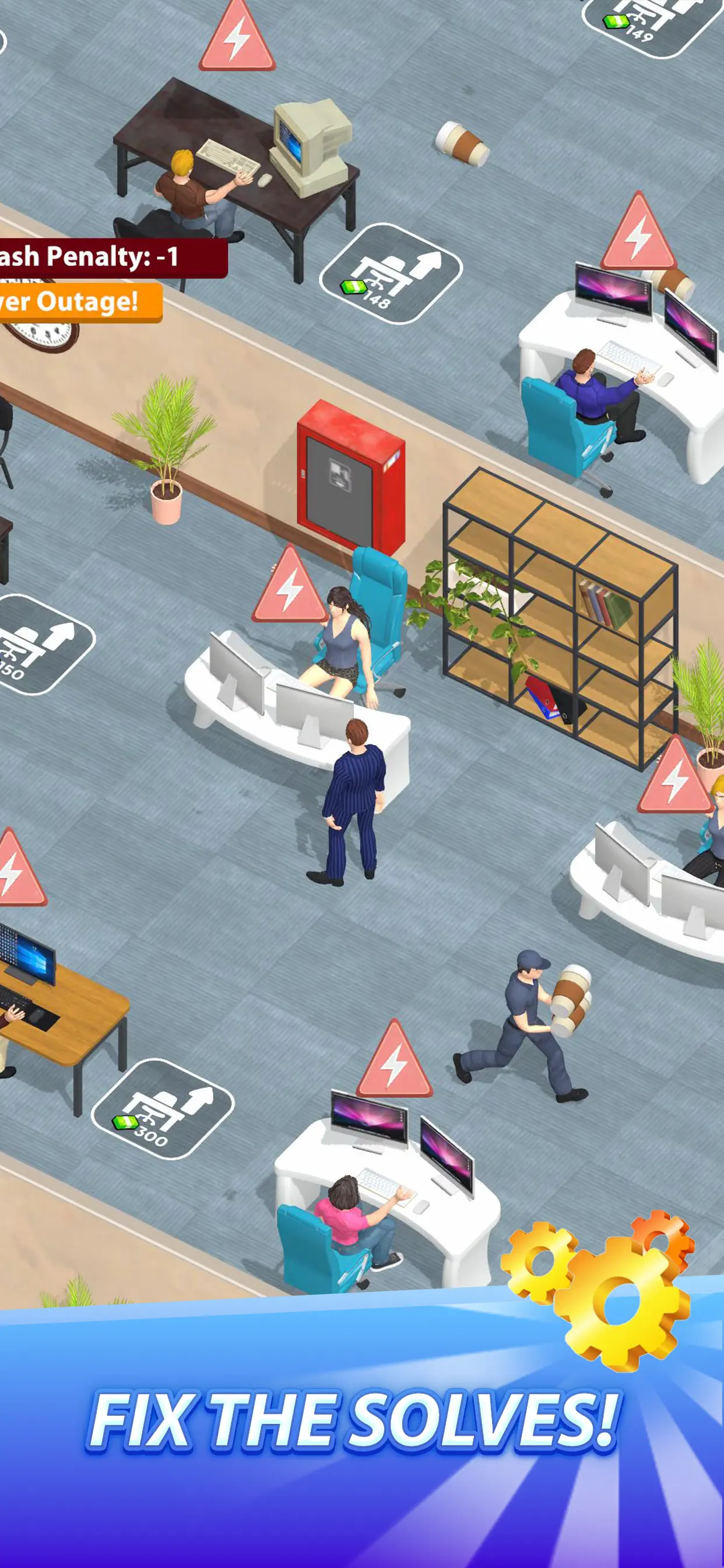 Office Life!: Tycoon Games screenshot 5