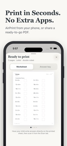 PrintableHomework Screenshot 7 of 9