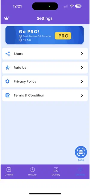 QR Scanner - QR Code Generator screenshot 4