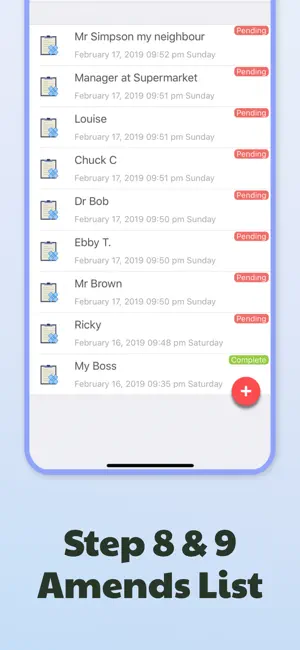 AA 12 Step Toolkit screenshot 5