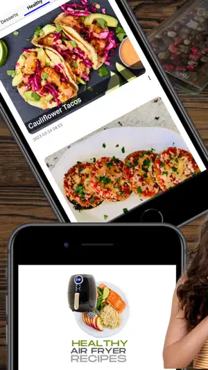 Healthy Air Fryer Easy Recipe screenshot 1