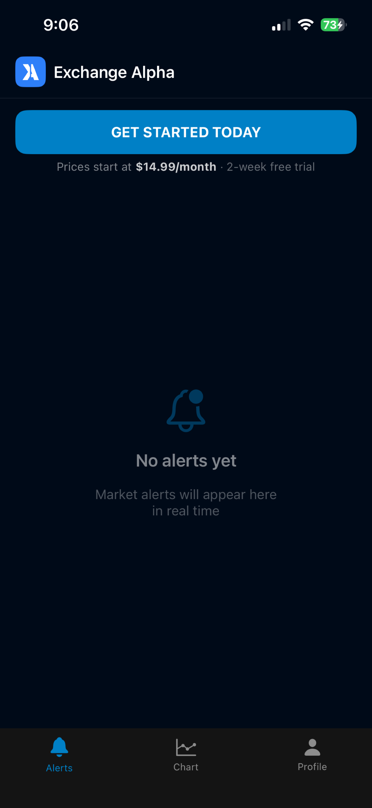 Exchange Alpha