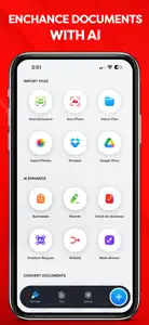 PDF Scanner & Converter | AI screenshot #2 for iPhone