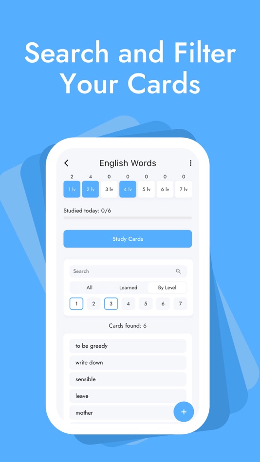 #5. Leitner Box Flashcards (iOS) 来自: Dzmitry Afanasenka
