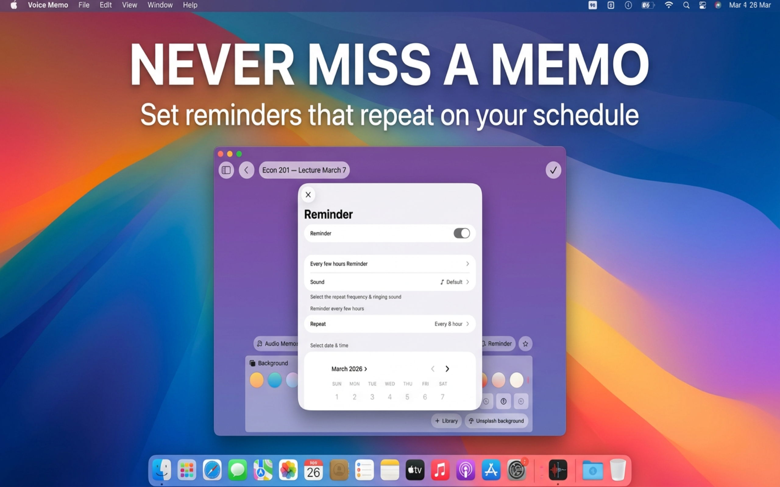 Voice Memo: Audio Recorder screenshot 21
