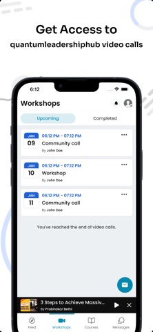 Quantum Leadership Hub Screenshot 5 of 5