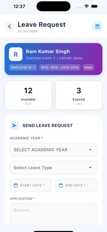 TechnoEDU Campus iPhone screenshot