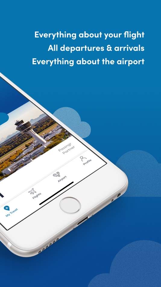 #2. Passngr – Make it your flight (iOS) 由: Flughafen Muenchen GmbH