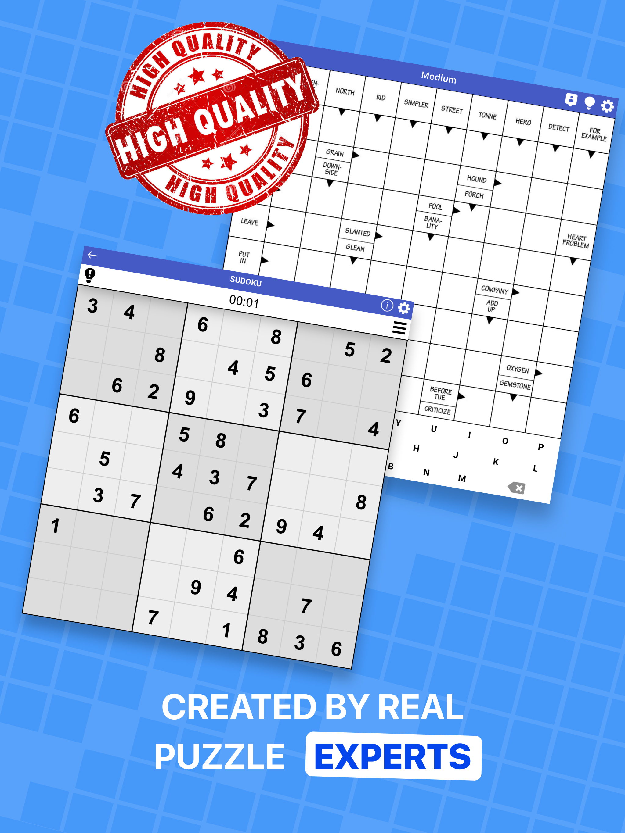 Daily Crossword Puzzles - EN