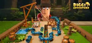 Diggy's Adventure Quest: Maze screenshot 1