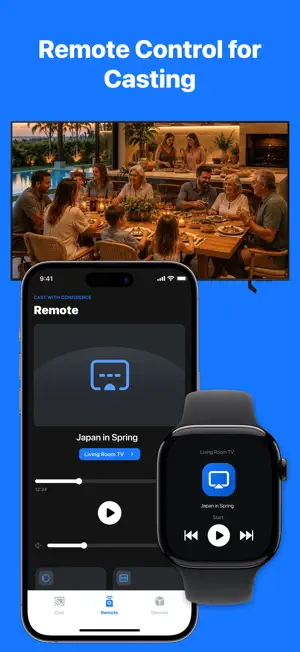 Replico - Cast to TV Remote screenshot 1