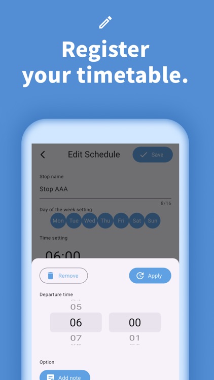 Itzcl - My usual timetable screenshot-4