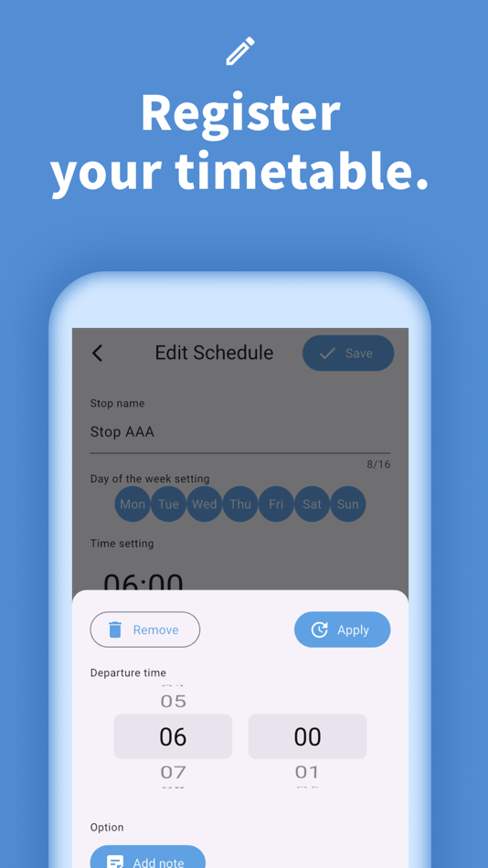 #5. Itzcl - My usual timetable (iOS) By: Hiroaki Abe