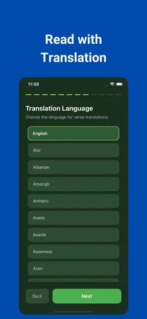 Quranix Memorize Quran with AI screenshot 4