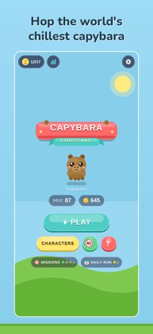 Capybara Crossing Screenshot 1 of 7
