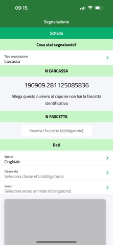 Cinghiale Lombardia screenshot