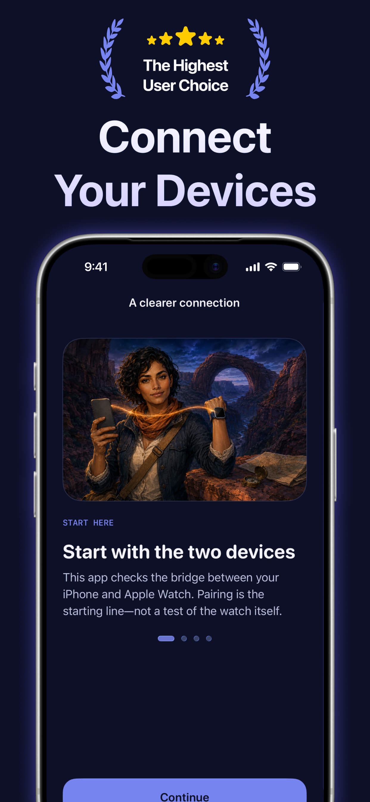 Screenshot 1 of WatchLink - Watch check