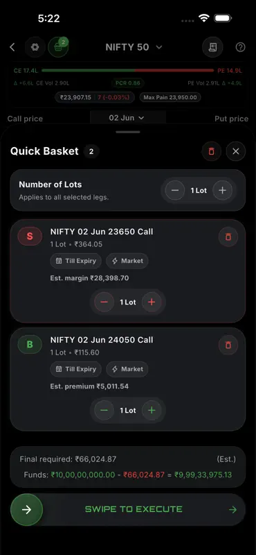 Virtual Trading India screenshot 4 of 9