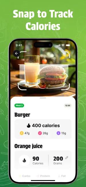AI Calories: Scanner & Counter screenshot 2