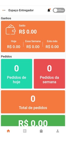 LinkPede Entregadores screenshot