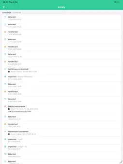 ParkUpKeep screenshot 14