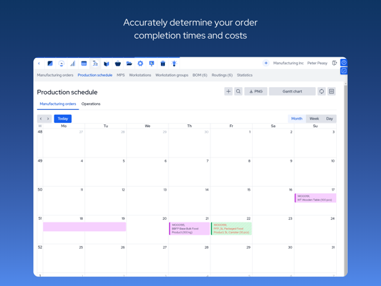 Screenshot #5 pour MRPeasy