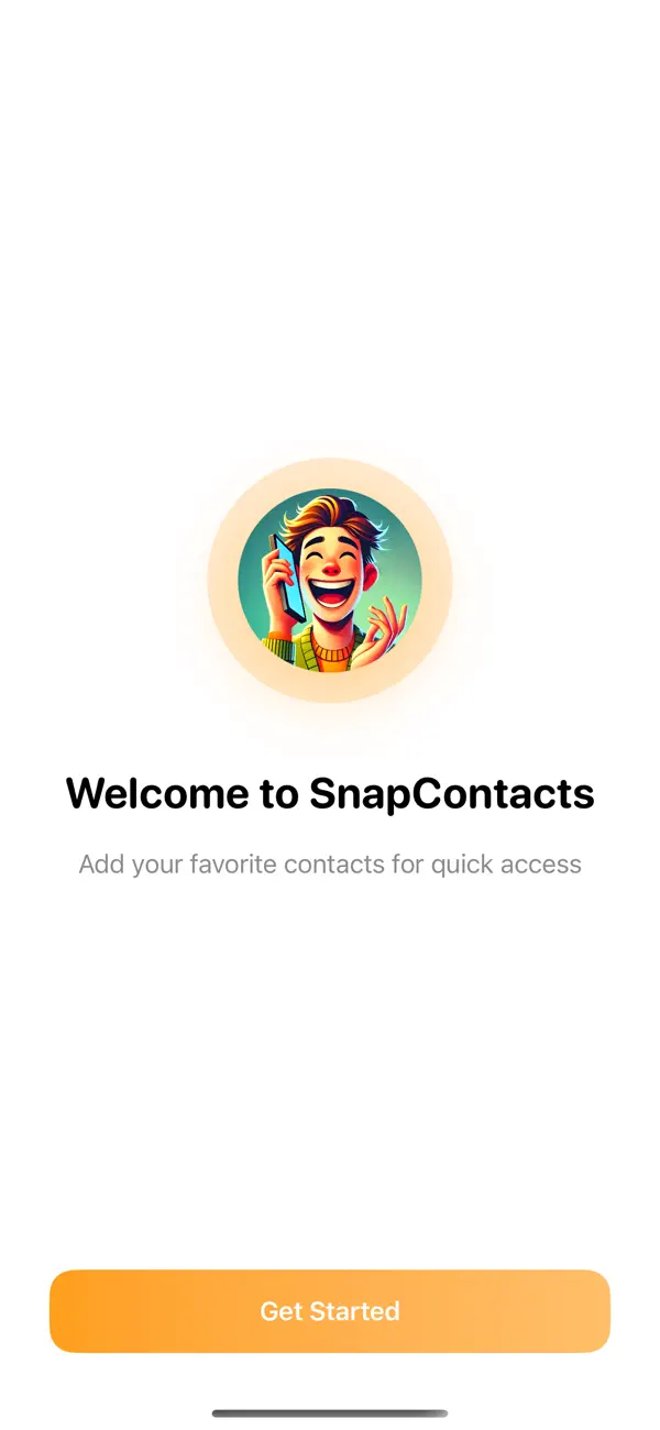 Screenshot #1 pour SnapContacts