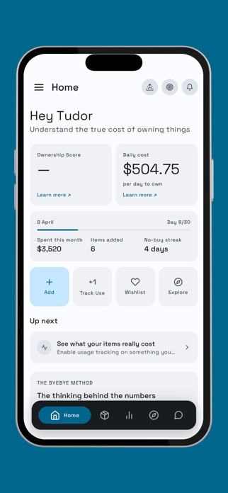 Byebye: Your Stuff, Decoded Screenshot 3 of 10