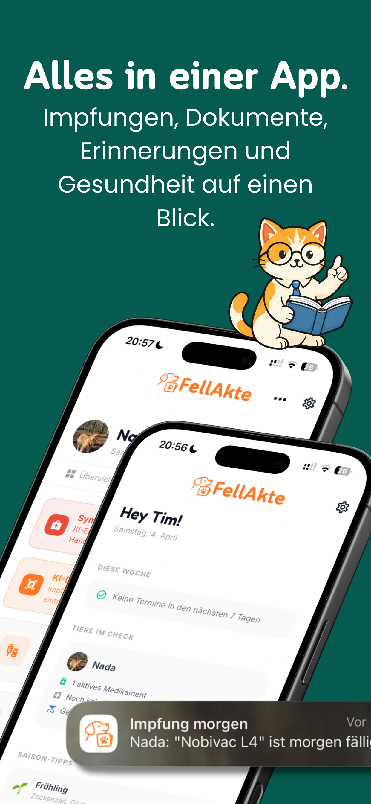 FellAkte - Tiergesundheit screenshot 2