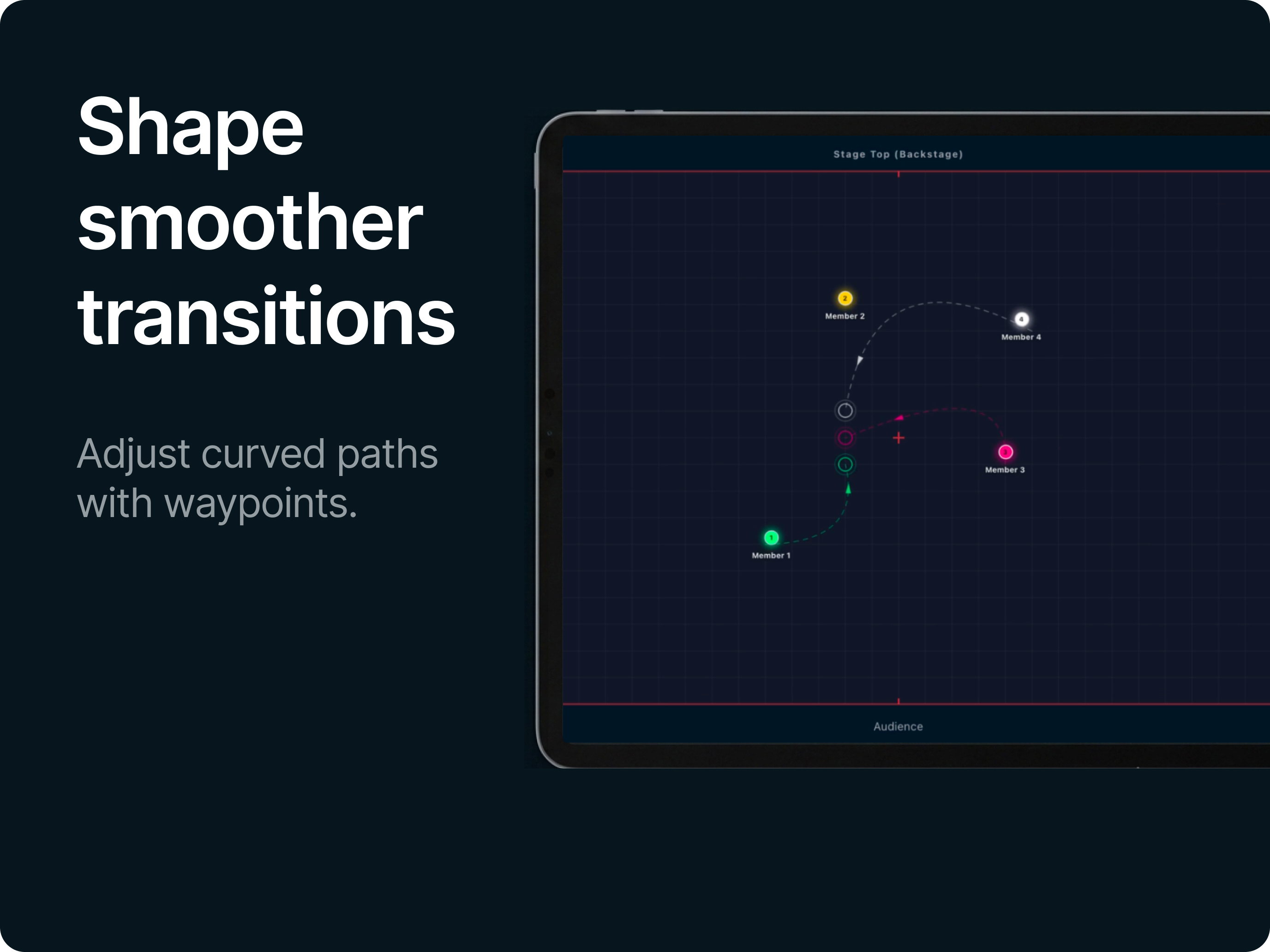 Castograph: Dance Formation screenshot 9