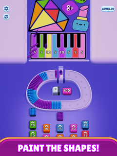 Paint Fall! screenshot 7