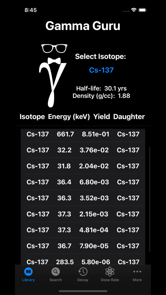 #1. Gamma Guru (iOS) Ved: Matthew Kiser